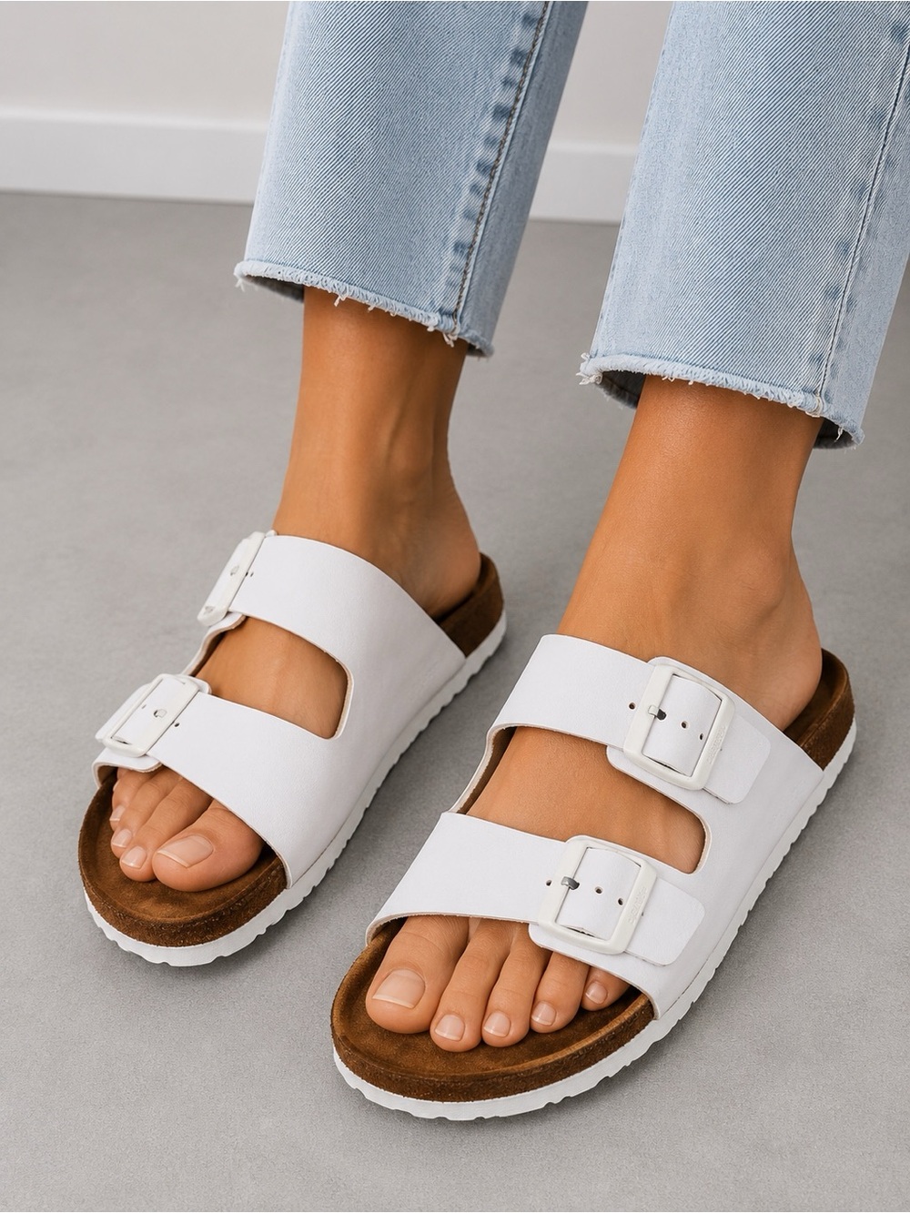 Papillio Birkenstock Platform Sandals Size 40